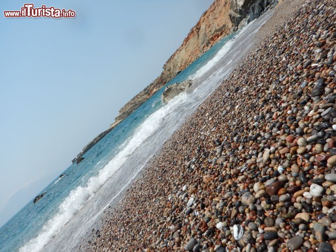 Immagine Spiaggia di Akrotiri a Scarpanto Dodecaneso Grecia