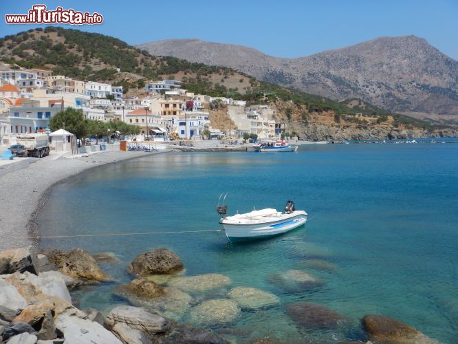 Immagine Spiaggia di Diafani a Karpathos in Grecia