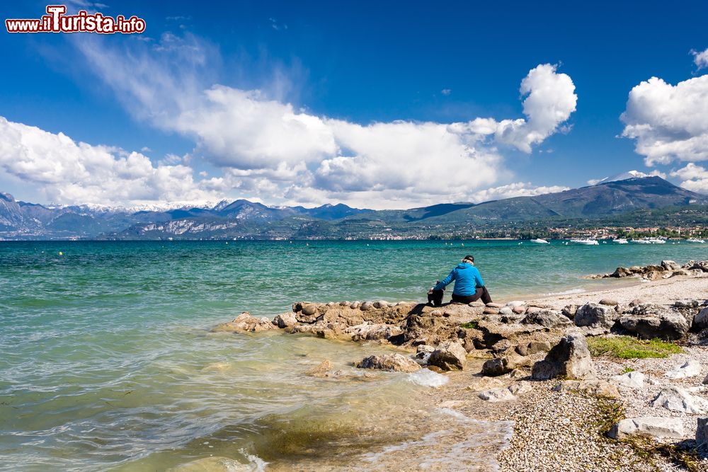 Immagine Spiaggia di Lazise sul Lago di Garda