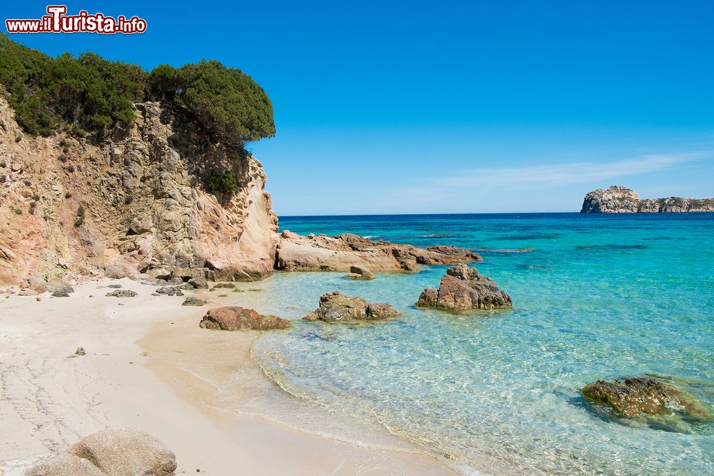 Immagine Spiaggia di Porto Tramatzu a Teulada, costa sud della Sardegna