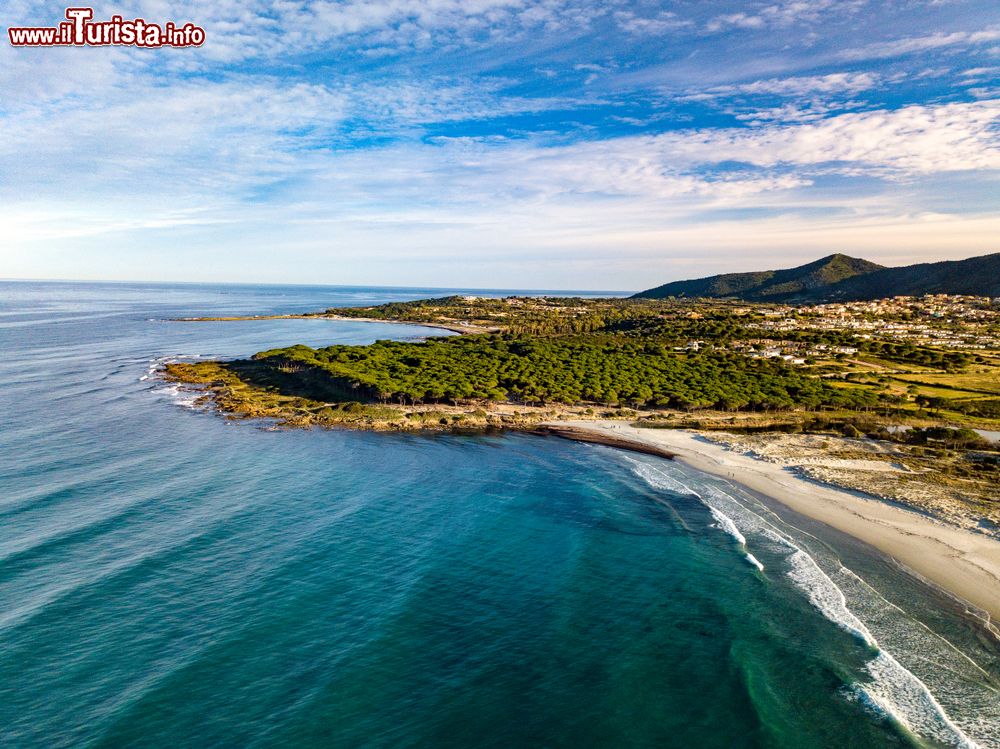 Immagine Spiaggia di Sa Capannizza a Budoni nel nord-est della Sardegna