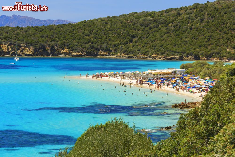 Immagine La spiaggia di Tuerredda nei dintorni di Teulanda in Sardegna