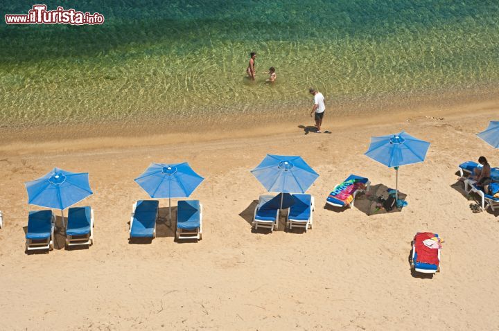 Immagine Una graziosa spiaggetta sabbiosa sull'isola di Kos, Grecia - © Harald Lueder / Shutterstock.com