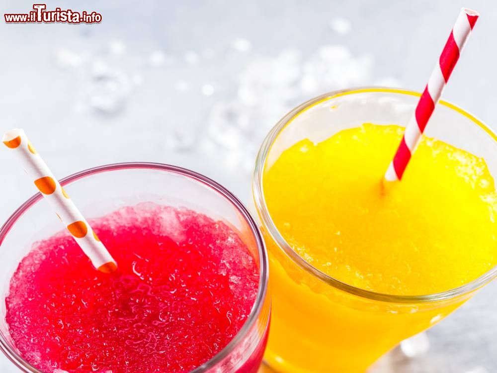 Immagine Spongano, Puglia: la Sagra della Granita, fresco appuntamento del mese di agosto nel Salento.