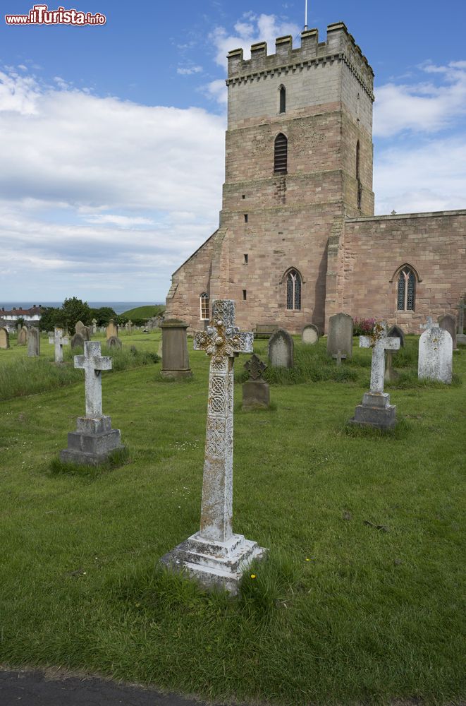 Immagine St Aidan's Church la chiesa di Bamburgh in Inghilterra