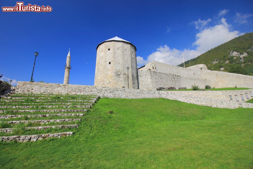 Immagine Stari Grad, la fortezza ottomana di Travnik (Bosnia e Erzegovina).