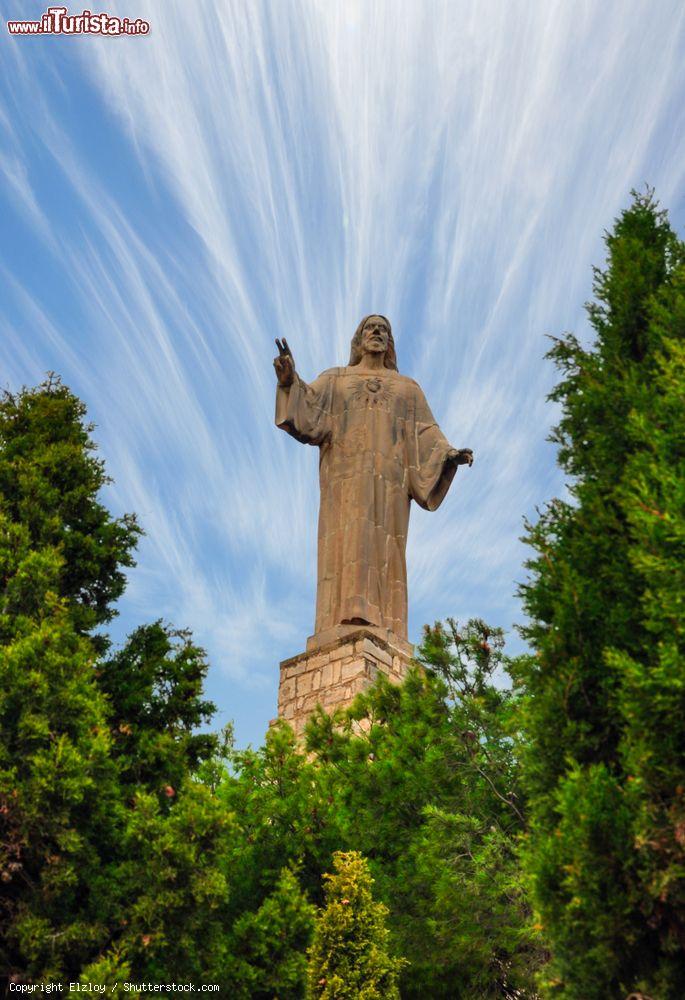 Immagine Statua di Gesù Cristo nella città di Tudela, Spagna - © Elzloy / Shutterstock.com