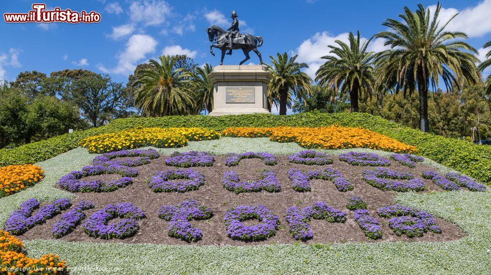Immagine Statua di John Adrian Lewis Hope, primo governatore generale dell'Australia, a Melbourne - © Uwe Aranas / Shutterstock.com
