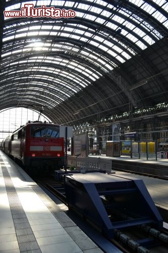 Immagine La stazione ferroviaria di Francoforte