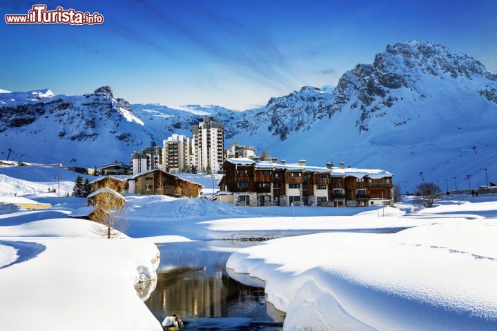 Immagine Stazione sciistica di Tignes, Francia - © ventdusud / Shutterstock.com