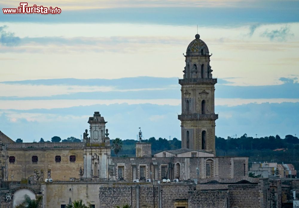 Immagine Sternatia, panorama della cittadina del Salento in Puglia.