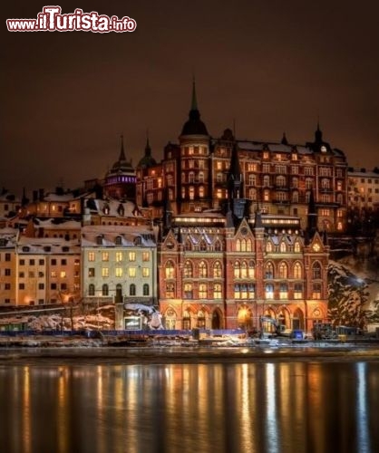 Immagine Stoccolma di sera