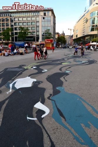 Immagine Street art Frankfurt, la celebre strada a Francoforte sul Meno, in Germania