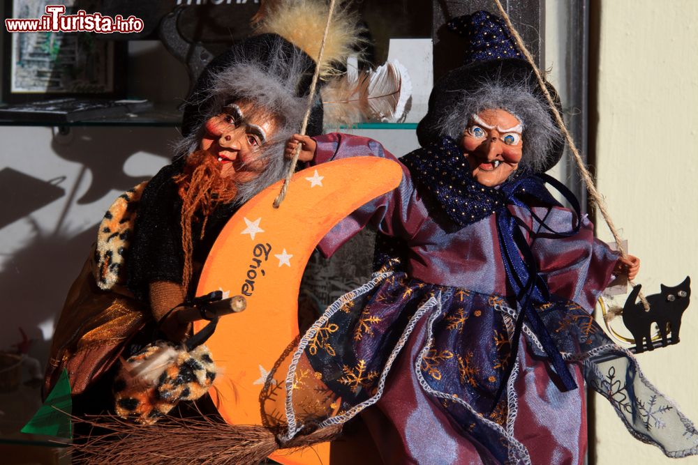 Immagine Festa delle streghe a Triora, Imperia, Liguria.