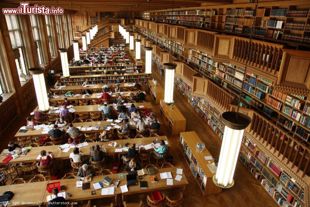 Immagine Studenti nella Biblioteca dell'Università Cattolica di Leuven, Belgio - © desdemona72 / Shutterstock.com