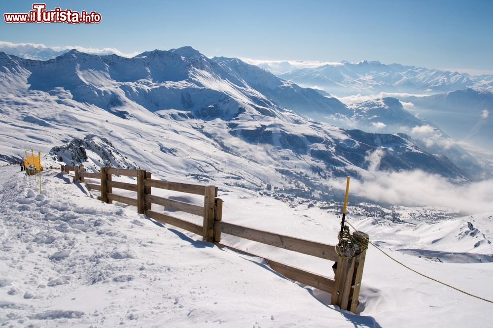 Immagine Sulle piste di Valmorel in Francia, regione Rodano Alpi