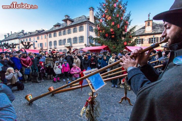 Immagine Suonatori di corno a Santa Maria Maggiore in Piemonte