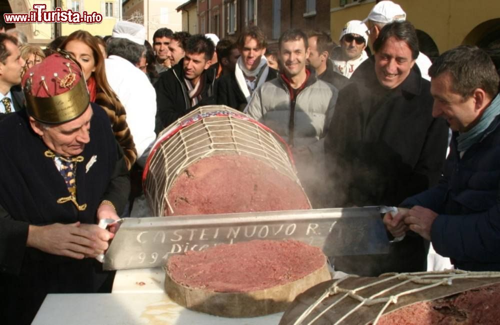 SuperZampone, la festa dello zampone Castelnuovo Rangone