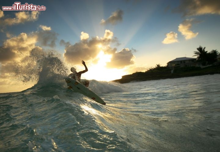Immagine Molti surfisti scelgono barbados come meta ideale per praticare il surf - Fonte: Barbados Tourism Authority