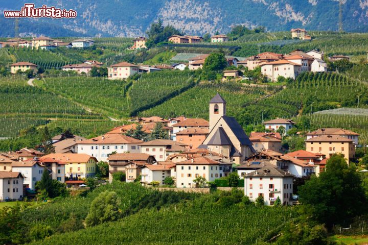 Immagine Tassullo una delle cittadine di Ville d'Anaunia in Trentino