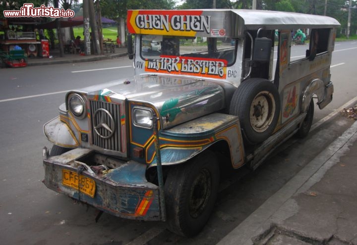 Immagine Un taxi tipico di Manila, la suggestiva capitale delle Filippine - © Selfiy / Shutterstock.com