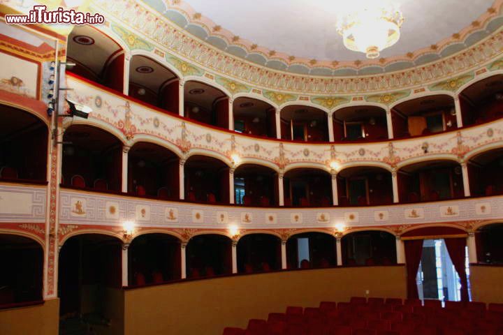 Immagine Teatro comunale l'Idea a Sambuca di Sicilia - © Guzman - CC BY-SA 4.0 - Wikipedia