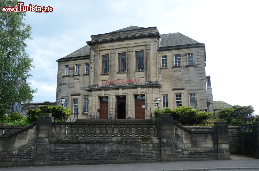 Immagine L'edificio che ospita il teatro di Dunfermline, Scozia, UK.