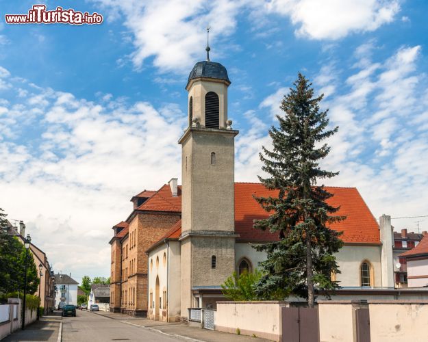 Immagine Tempio protestante a Neuf Brisach, Alsazia - © Leonid Andronov / Shutterstock.com