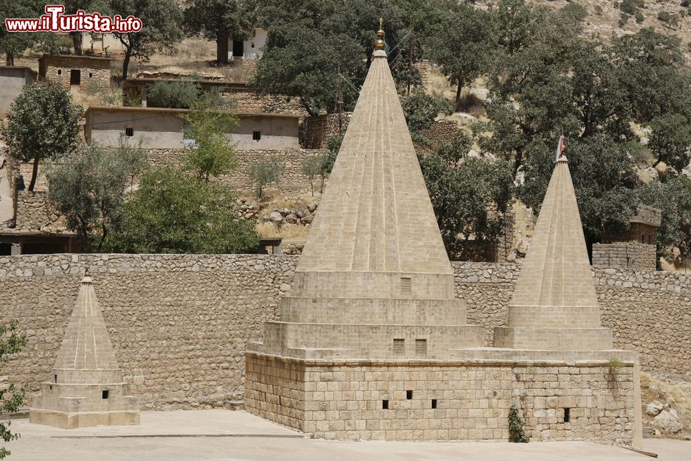 Immagine Templi Yazid a Lalish  nel nord dell'Iraq