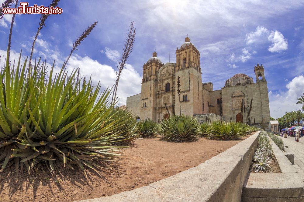 Immagine Il Templo de Santo Domingo de Guzmán è una delle chiese più belle di Oaxaca, nonché uno dei luoghi di maggiore interesse turistico.