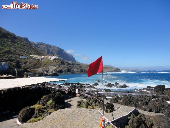 Immagine Le piscine naturali di Garachico, all'estremità nord-occidentale dell'isola di Tenerife (Canarie).