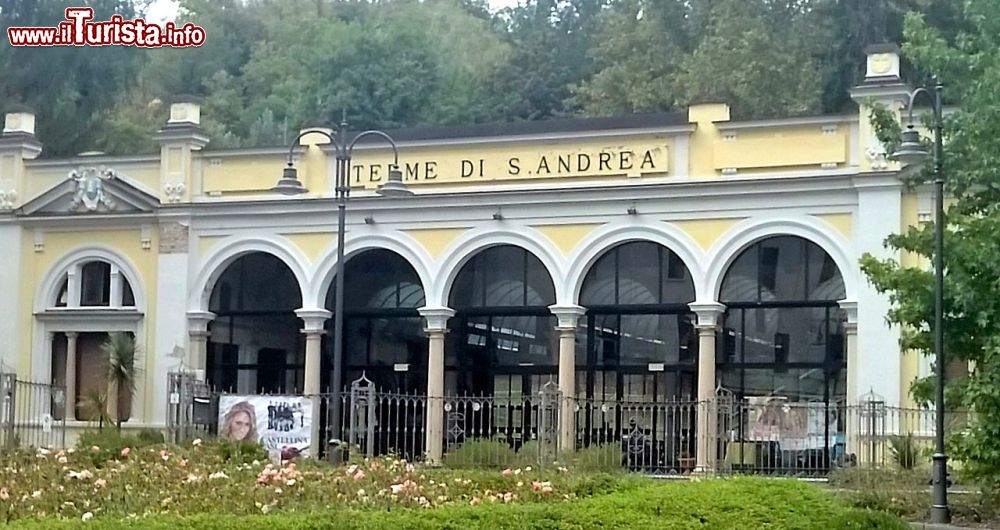 Immagine Terme di Sant Andrea Bagni, frazione di Medesano in Emilia-Romagna - © FranzK, CC BY-SA 4.0, Wikipedia