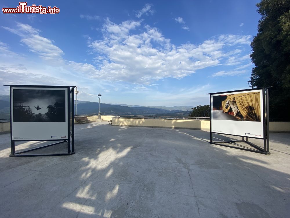 Immagine Terrazza panoramica a Bibbiena in Toscana