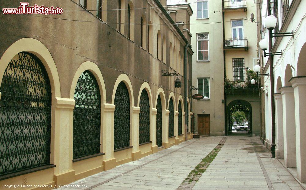 Immagine Tertil's Passage, strada storica del centro di Tarnow (Polonia) - © Lukasz Siekierski / Shutterstock.com