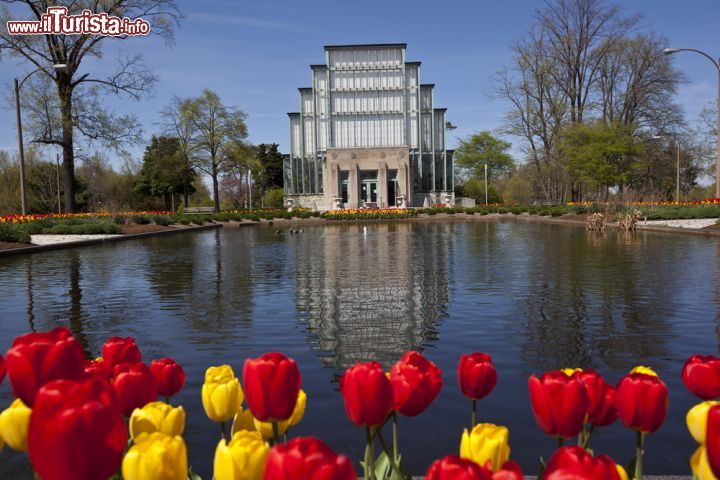 Immagine The Jewel House si trova nel Forest Park di Saint Louis luogo tipico di matrimoni e celebrazioni importanti - © aceshot1 / Shutterstock.com