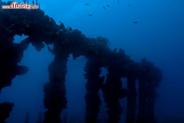 Immagine The Rhone: il sito di immersioni più famoso di Cooper Island, dove ammirare il relitto della postale inglese RMS Rhone - © bcampbell65 / shutterstock.com
