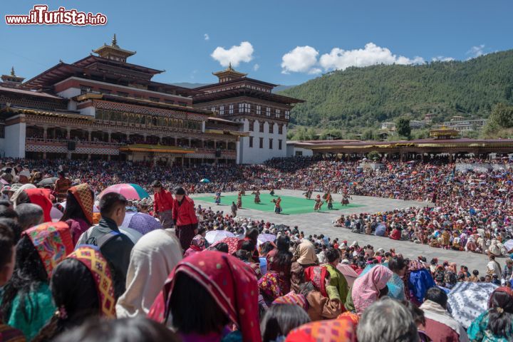 Le foto di cosa vedere e visitare a Thimphu