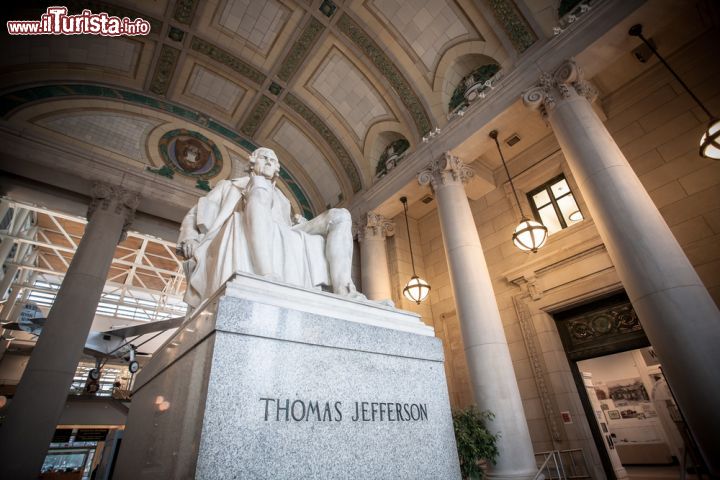 Immagine Il Thomas Jefferson Memorial presso il  Missouri History Museum a Saint Louis - © Tinnaporn Sathapornnanont / Shutterstock.com
