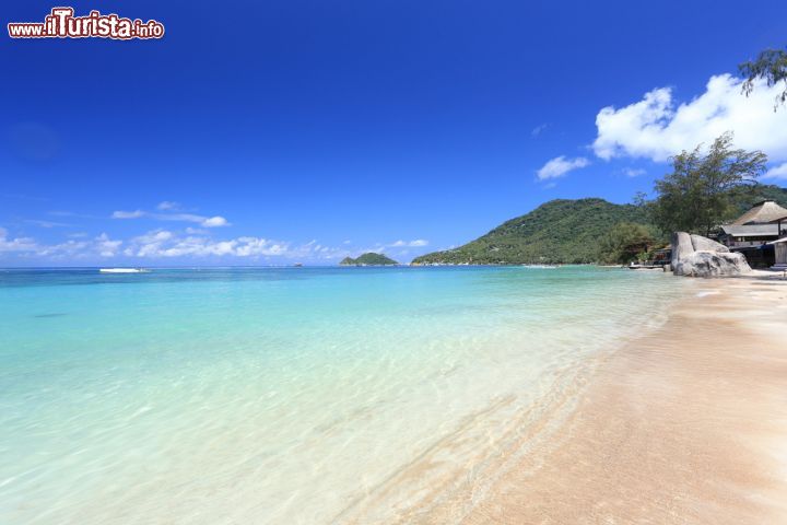 Immagine Una tipica giornata di sole durante il monsone secco a Koh Tao, Thailandia - © Kosin Sukhum / Shutterstock.com