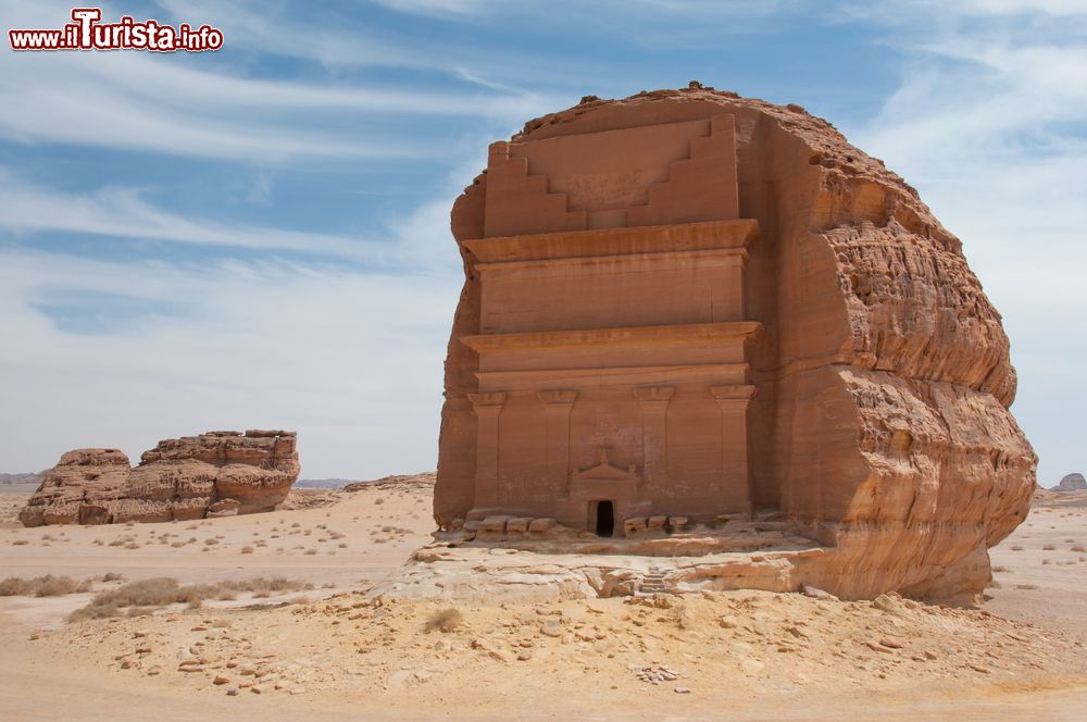 Immagine Tombe Nabatee nel sito archeologico di Madain Saleh in Arabia Saudita