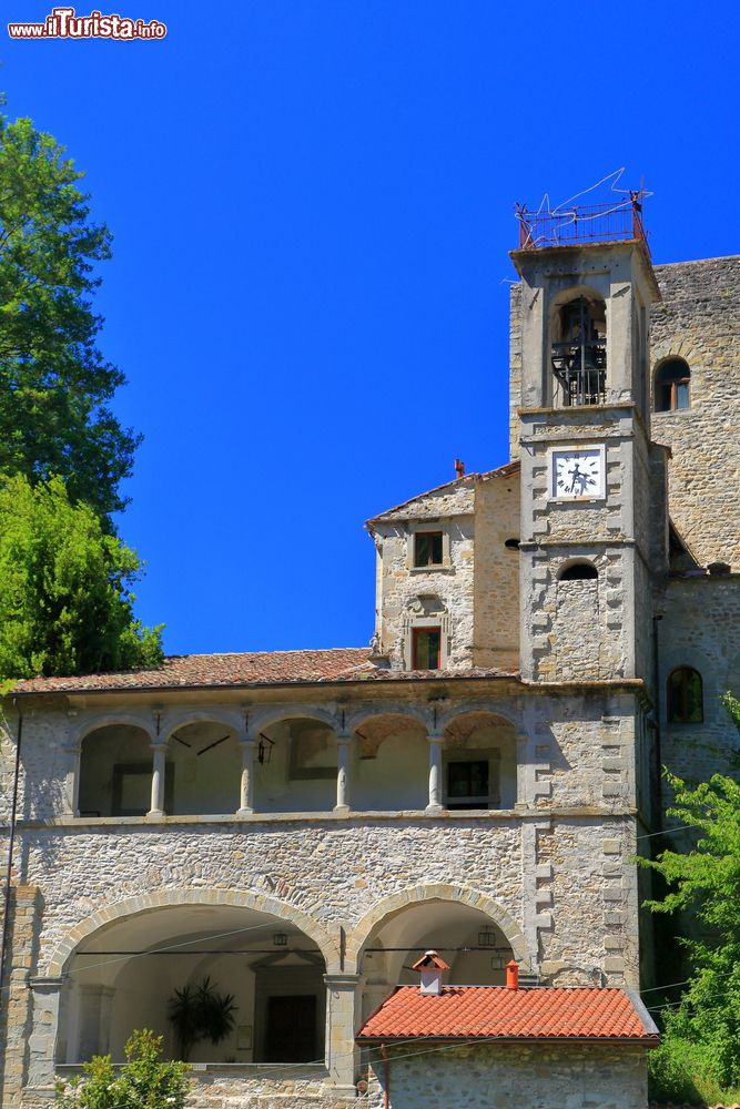 Immagine Torre dell'orologio del Castello Verrucola a Fivizzano, in Toscana