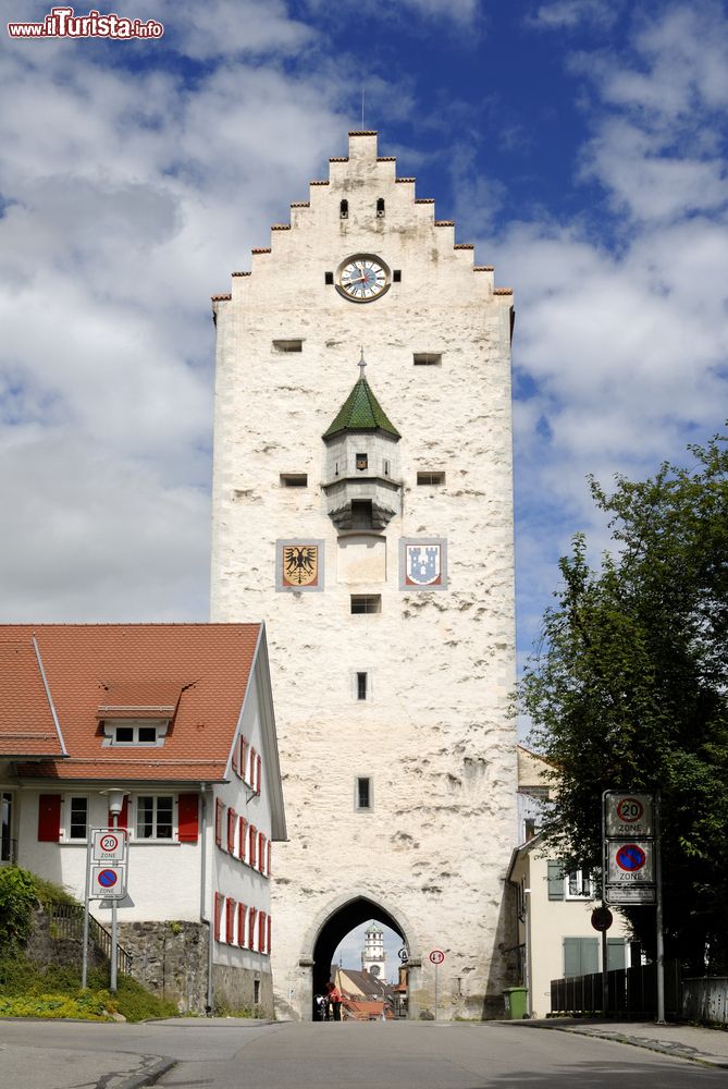 Immagine Torre di ingresso al centro storico di Ravensburg in Germania