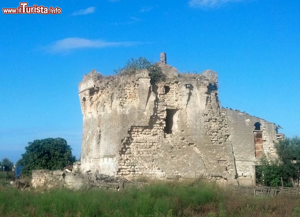 Immagine L'antico bastione difensivo di Torre Ofanto a Fiumara, dintorni di Barletta (Puglia) - © Vipstano - CC BY-SA 4.0, Wikipedia