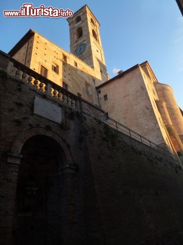 Immagine Torre dell'orologio del palazzo ducale di Urbino