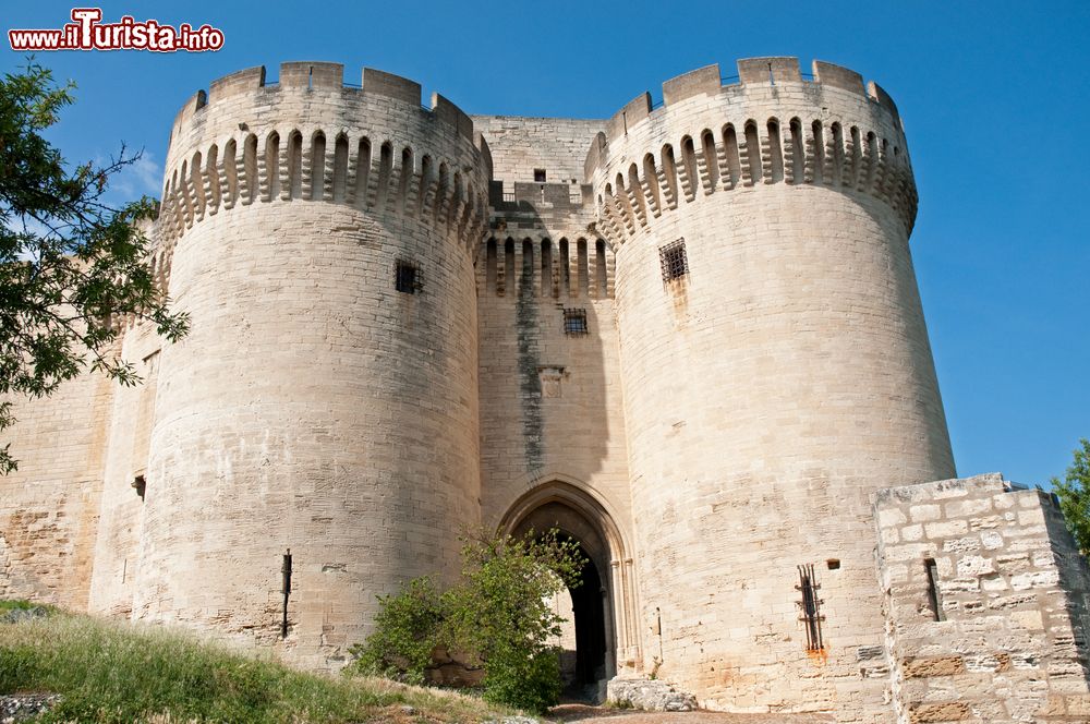 Immagine Le torri gemelle di Villeneuve-les-Avignon (Francia): da qui si accede al Fort Saint André.