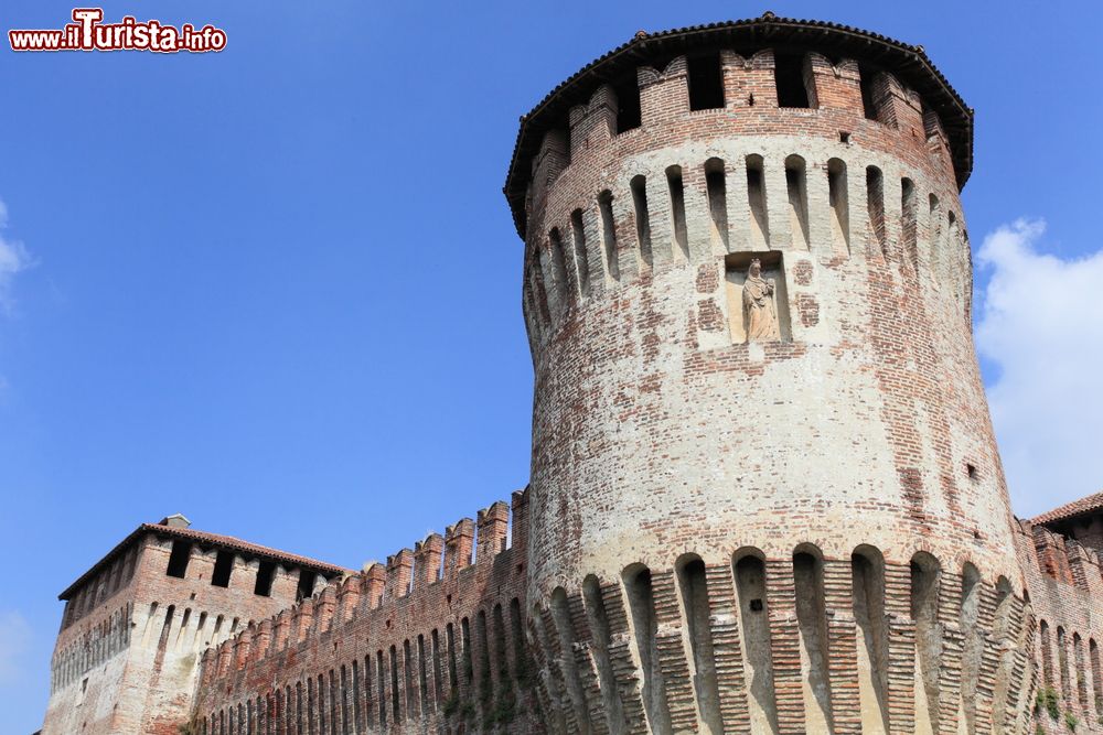 Immagine Torrione della Rocca Sforzesca di Soncino