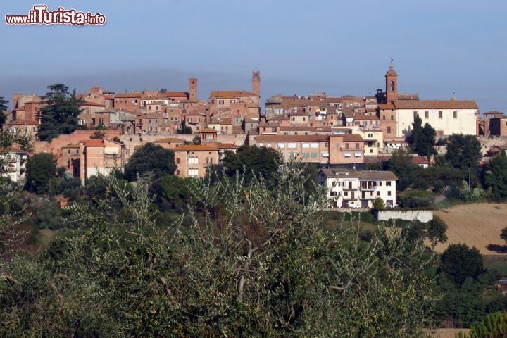 Immagine Torrita di Siena, il borgo della Valdichiana in Toscana  - © Edisonblus - CC BY-SA 3.0 - Wikimedia Commons.