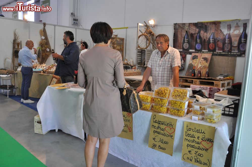 Immagine Tortelli ed altri prodotti alla Fiera Millenaria di Gonzaga