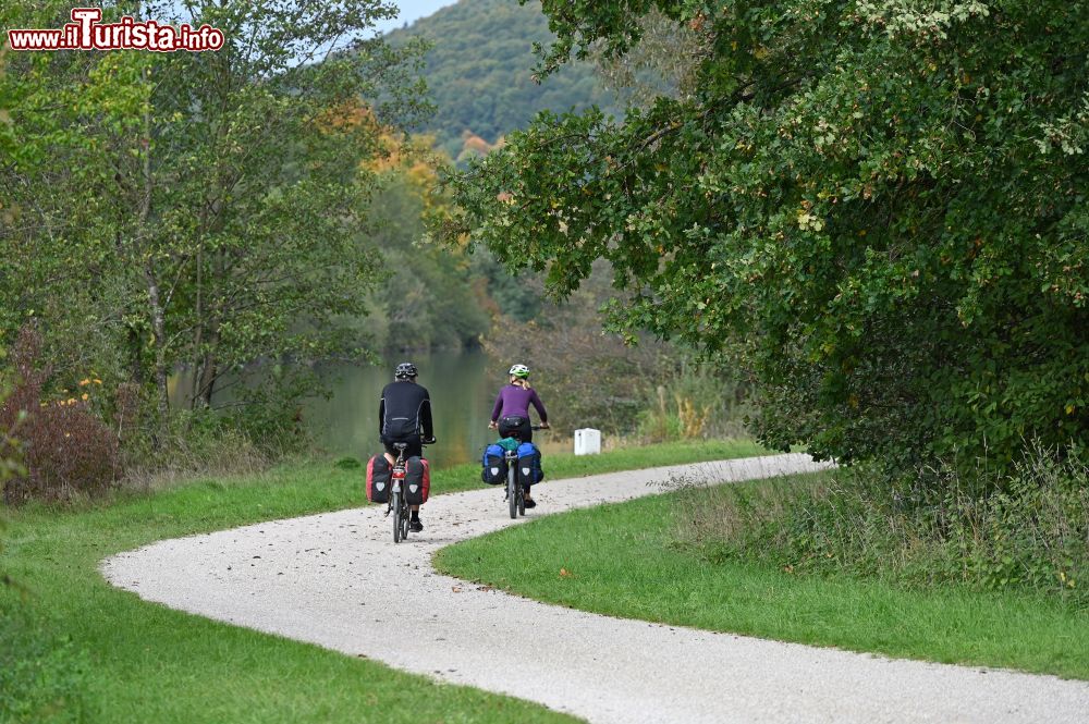 Immagine Tour in bici del Parco Altmuhltal in Baviera, Germania  - © foto: Sonja Vietto Ramus e Massimo Valentini