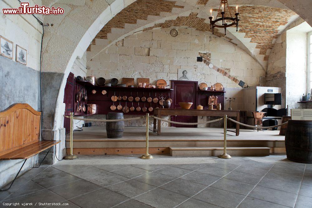 Immagine La cucina del castello: un tour nel Castello di Valençay permette di scoprire i segreto di questo che è tra i più bei palazzi della Valle della Loira - foto © wjarek / Shutterstock.com